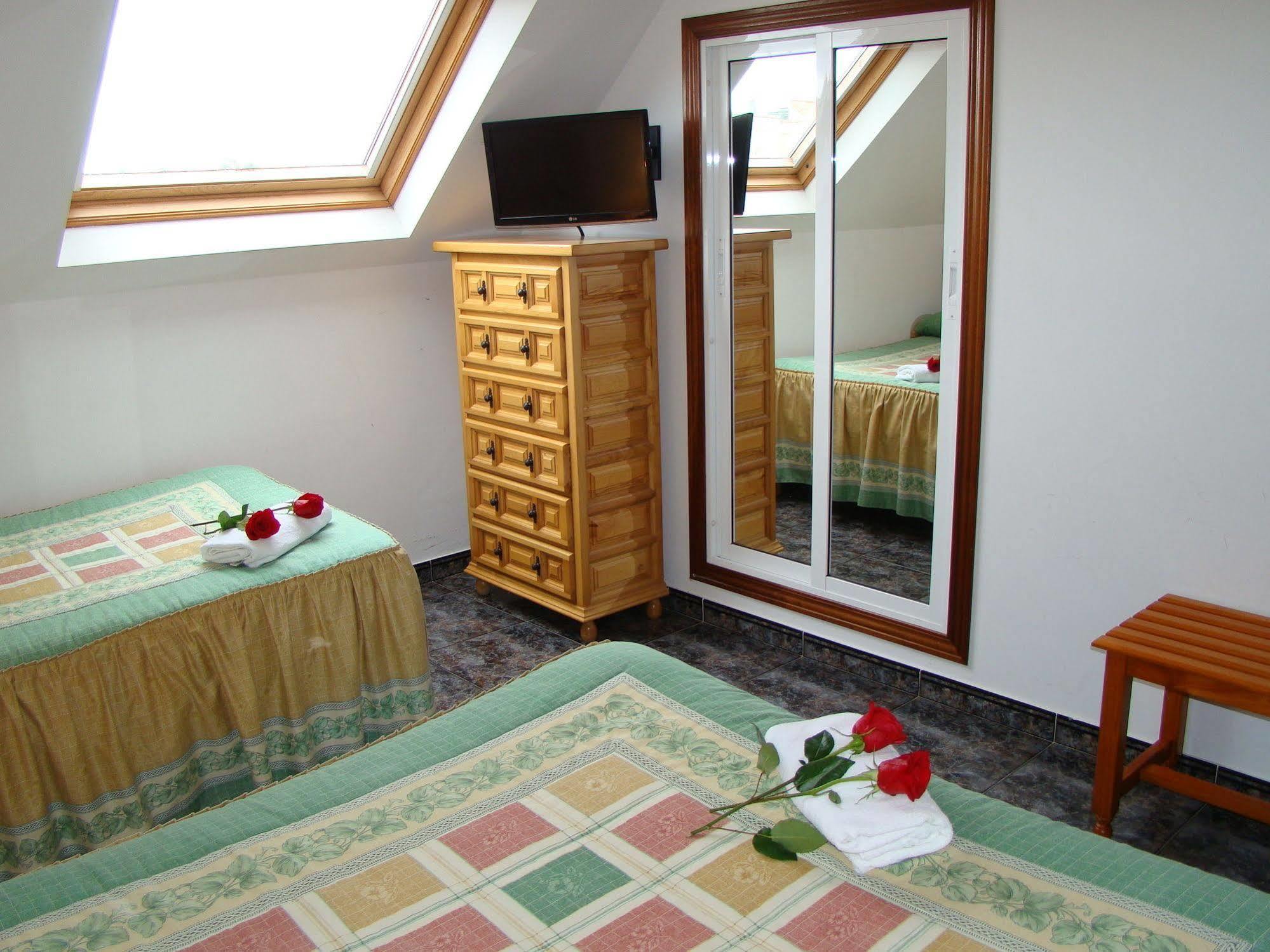 Hostal San Roque Portonovo Ngoại thất bức ảnh